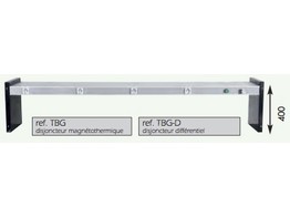 LEGPLANK MET 4 STOPCONTACTEN 1800MM