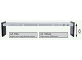 LEGPLANK MET 4 STOPCONTACTEN 1800MM
