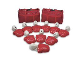 BASIC BUDDY CPR TORSO  10-PACK -W44106