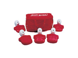BASIC BUDDY CPR TORSO  5-PACK -W44107