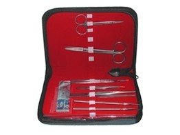 DISSECTING KIT  9 PIECES