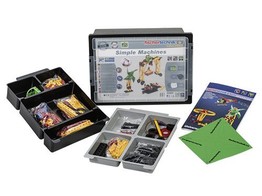 STEM FISCHERTECHNIK SIMPLE MACHINES