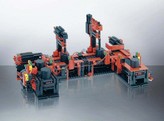 INDEXED LINE WITH TWO MACHINING STATIONS 24V