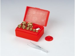 BALANCE WEIGHTS SET  10 MG - 50 G - 0955.30