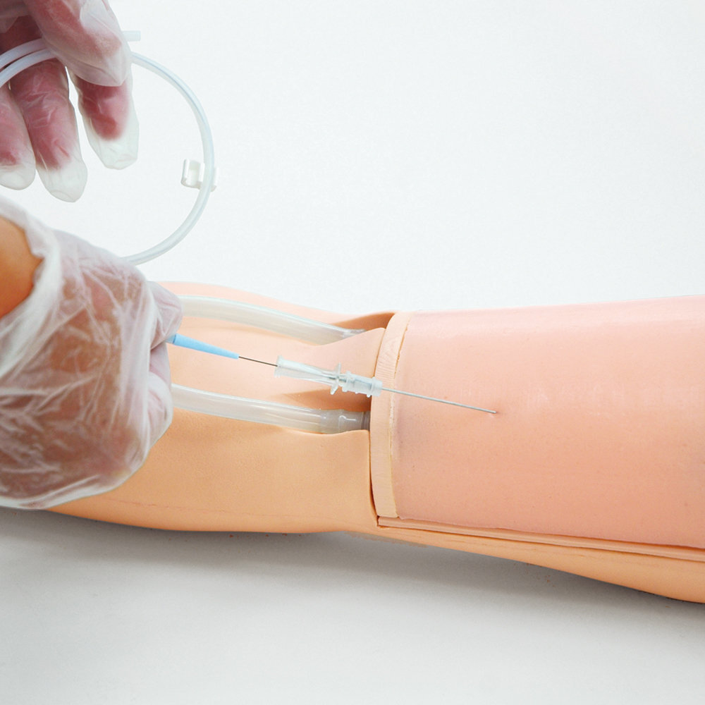 ULTRASOUND-GUIDED PICC TRAINING SIMULATOR - MW18 - MW18/KK | Leermiddelen