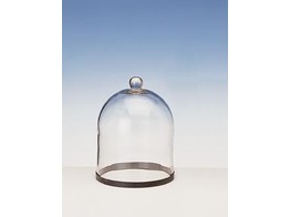 Bell jar  with knob and sealing ring  - PHYWE - 02668-10