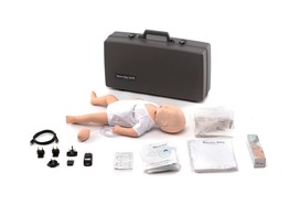 NEW RESUSCI BABY QCPR FULL BODY WITH SUITCASE br/ - 161-01260