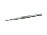 DRESSING FORCEPS WITH BLUNT TIPS  LENGTH 13 CM