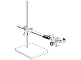 EUROMEX HEAVY STAND WITH ARTICULATING ARM WITH FINE ADJUSTMENT - ST.1798 - DEMO