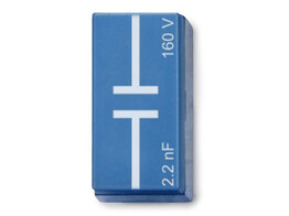 Capacitor 2 2 nF  160 V  P2W19