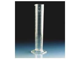  b Cylindres de mesure en plastique transparent /b 