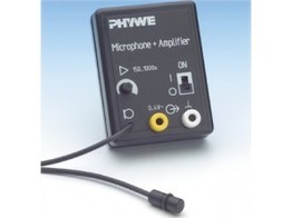 MEASURING MICROPHONE WITH AMPLIFIER - PHYWE - 03543-00