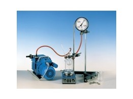 Pression de vapeur d eau a une temperature inferieure a 100 C / Chaleur molaire de vaporisation  - PHYWE - P2340200